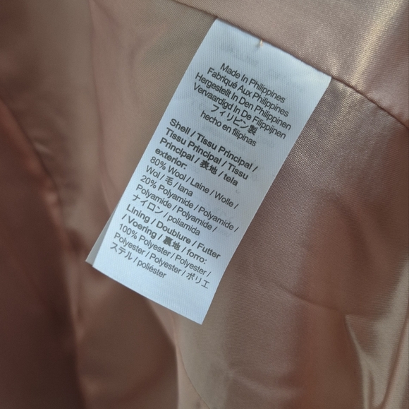 J. Crew Italian Stadium Cloth Wool Blend Cocoon Coat - Picture 14 of 16